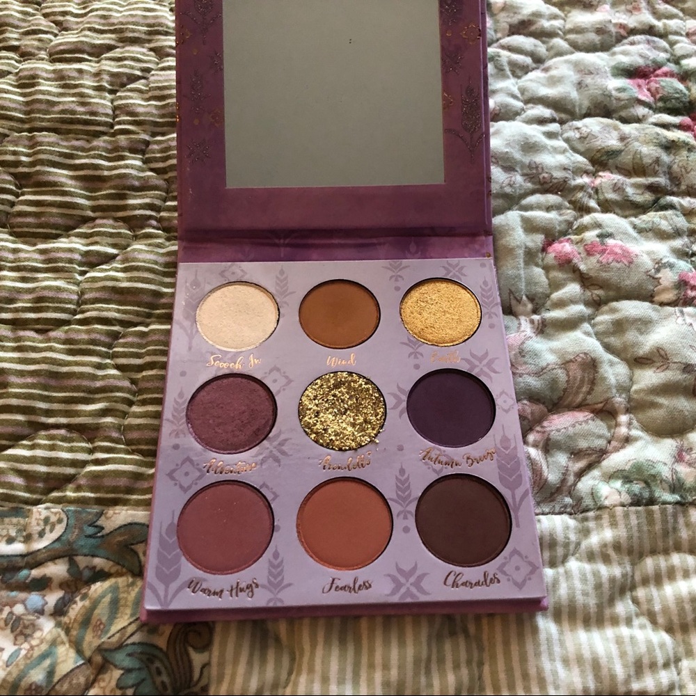 Colourpop Cosmetics - Frozen ll “Anna” Palette